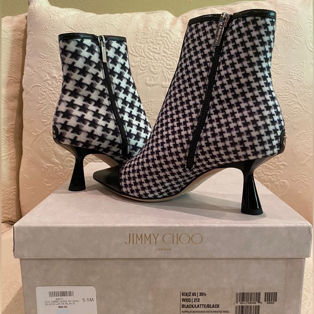 Jimmy Choo Kix / Z Booties